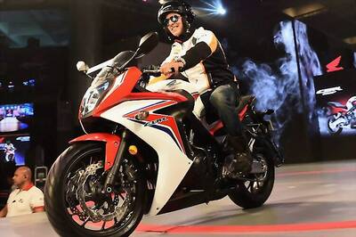 Honda launches sports bike CBR 650F at Rs 7.3 lakh in India