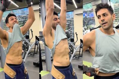 Kartik Aaryan’s Rigorous Workout Video Is The Motivation We All Need