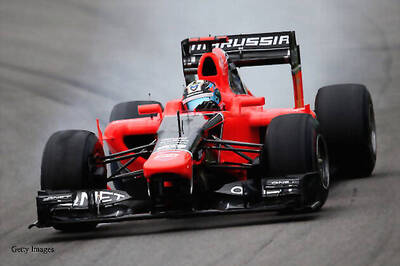 Glock leaves Marussia F1 team