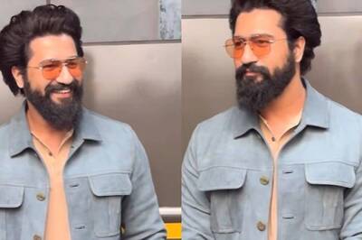 Vicky Kaushal Rocks No-Shave November In A Bearded Look For Sam Bahadur Promotions, Watch