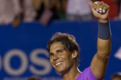 Nadal storms into the quarters in Acapulco