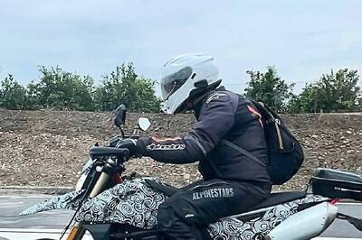 Ducati Single-Cylinder Bike Spotted Testing, Clear Images Inside