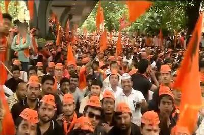 Maratha Kranti Morcha Live: Massive Rally Brings Mumbai to a Halt