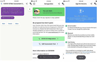 Aarogya Setu App Fastest Ever to Reach 50 Million Downloads: Niti Aayog