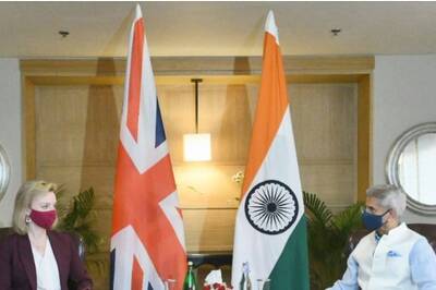 EAM Jaishankar Holds Talks with British Counterpart Liz Truss