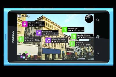 Nokia launches 'City Lens Point' navigation app