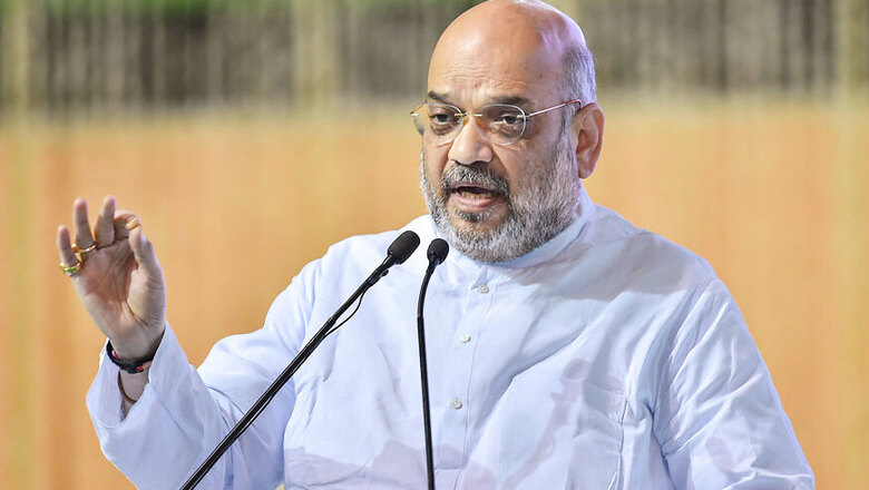 'We See Revolution in Development': Amit Shah Asks Rahul Gandhi to Explain Raj Babbar's Naxalism Remark