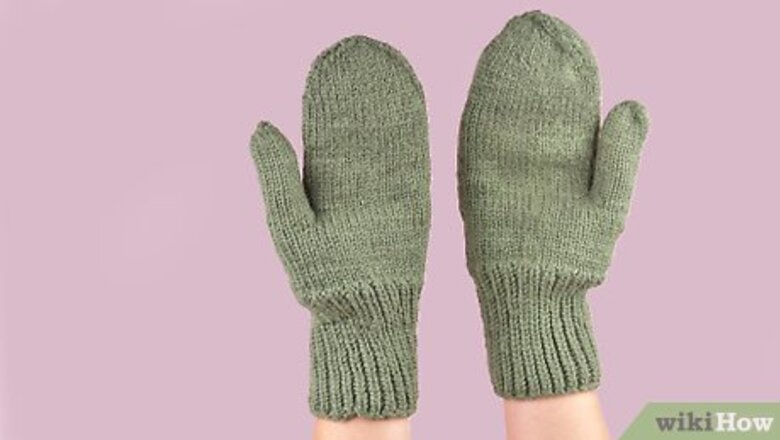 How to Dry Mittens