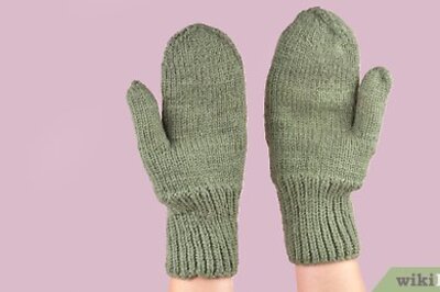 How to Dry Mittens
