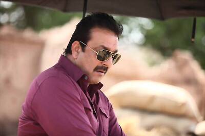 Snapshot: Sanjay Dutt spotted shooting for 'Policegiri'