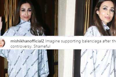 Malaika Arora Called 'Shameful' for Wearing 'Pedophile' Balenciaga to Manish Malhotra's Birthday