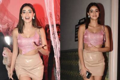 Ananya Panday Channels K3G's PHAT Poo For Halloween and Kareena Kapoor Approves