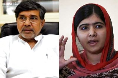 Nobel Prize winner Kailash Satyarthi hopes to work with fellow awardee Malala for Indo-Pak peace