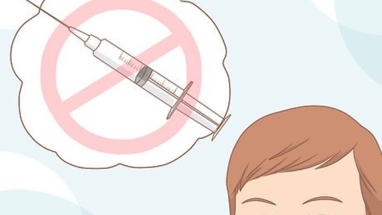 How to Relax While Getting a Shot