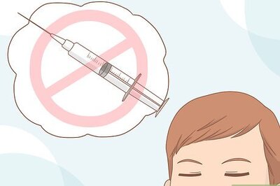 How to Relax While Getting a Shot