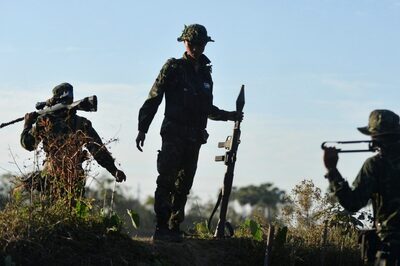 Sniper Kills High-Ranking Myanmar Army Official Sat Inside Chopper