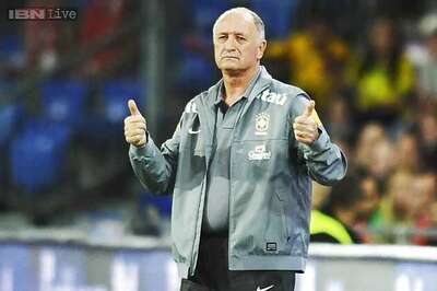 Luiz Scolari hails Brazil's 6-0 rout of Australia