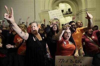Texas House passes abortion bill, Senate next stop