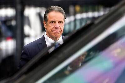 DA: No Charges For Cuomo From Allegations By 2 Women