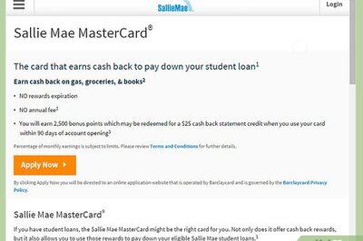 How to Pay Sallie Mae with a Credit Card
