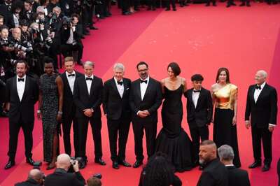 Harrison Ford's Indiana Jones Gets 5-Minute Standing Ovation At Cannes 2023