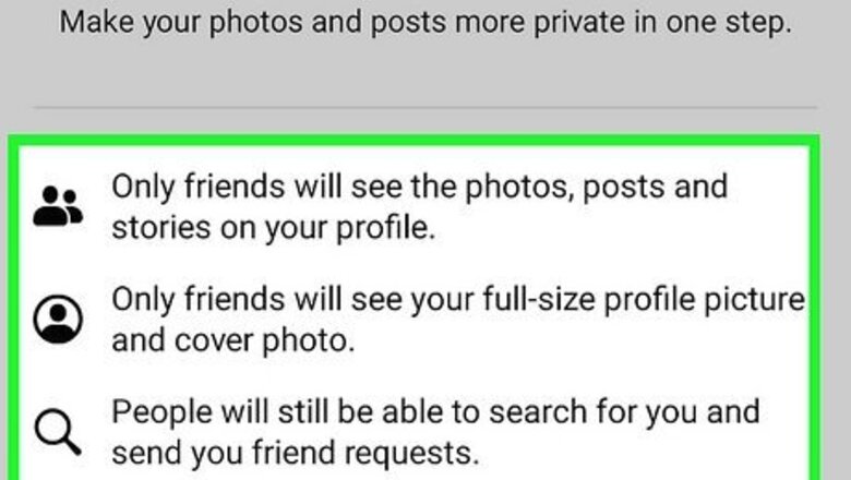 Locking Your Facebook Account on an iPhone, Android, or Computer