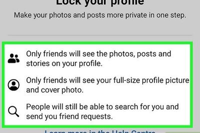 Locking Your Facebook Account on an iPhone, Android, or Computer