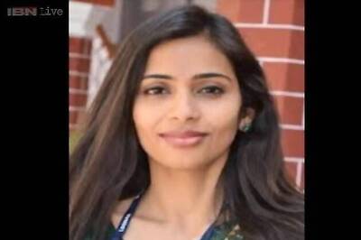 Devyani Khobragade arrives in Mumbai, thanks city for support