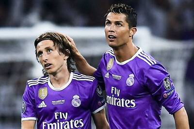 Cristiano Ronaldo Will Stay at Madrid Says Luka Modric as Rumors of Juventus Move Pick up Pace