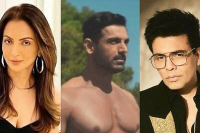 Seema Sajdeh Calls John Abraham the ‘Hottest Man’; Karan Johar Playfully Challenges Her